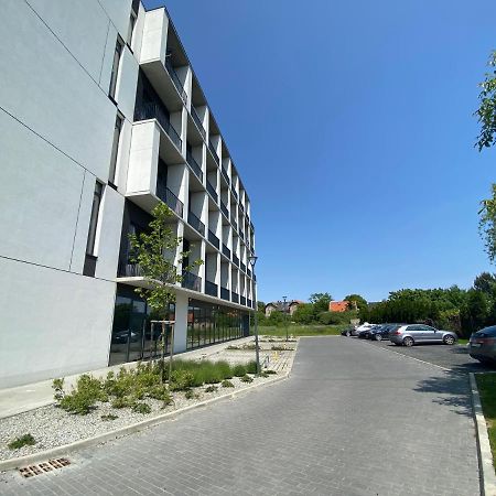 Apartament Wroclaw-Lotnisko Eksteriør bilde