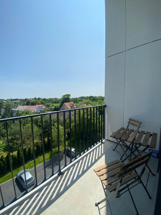Apartament Wroclaw-Lotnisko Eksteriør bilde
