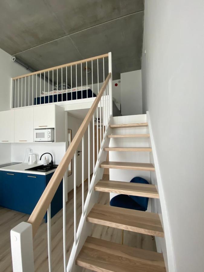 Apartament Wroclaw-Lotnisko Eksteriør bilde