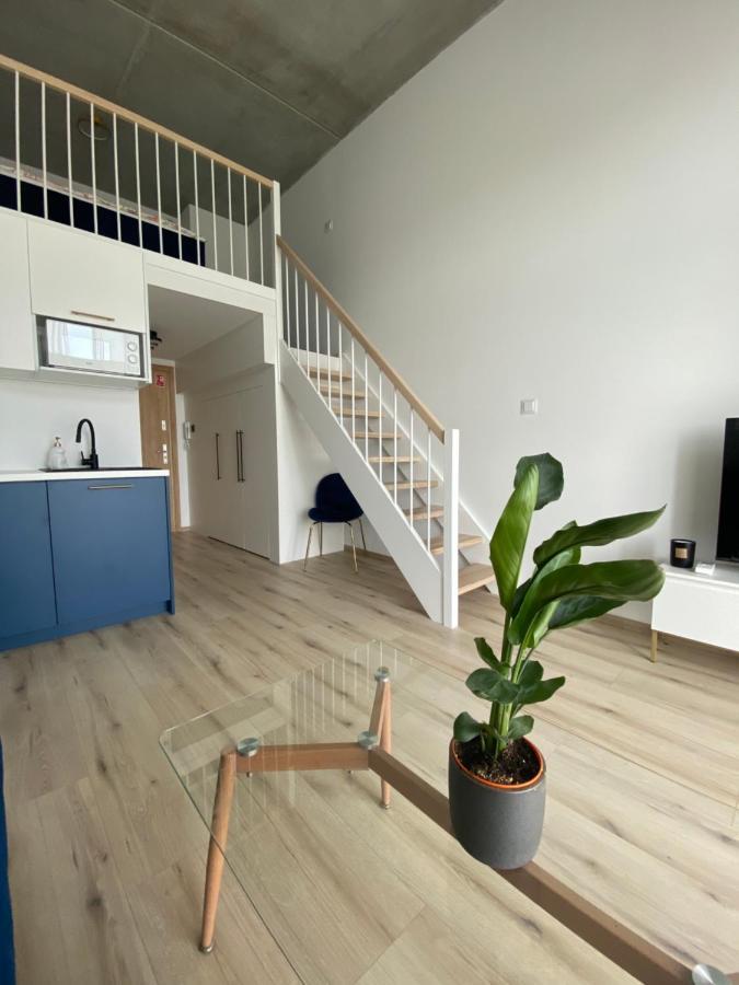 Apartament Wroclaw-Lotnisko Eksteriør bilde