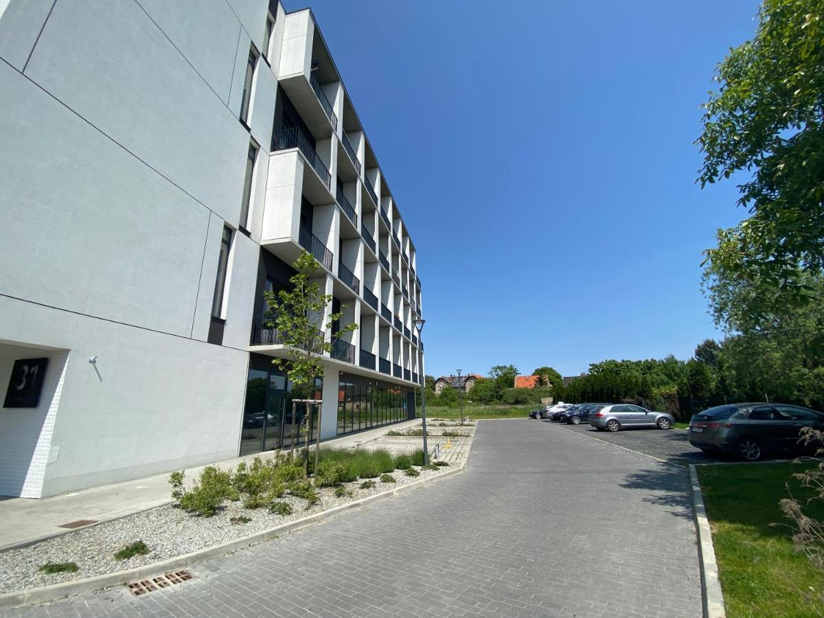 Apartament Wroclaw-Lotnisko Eksteriør bilde