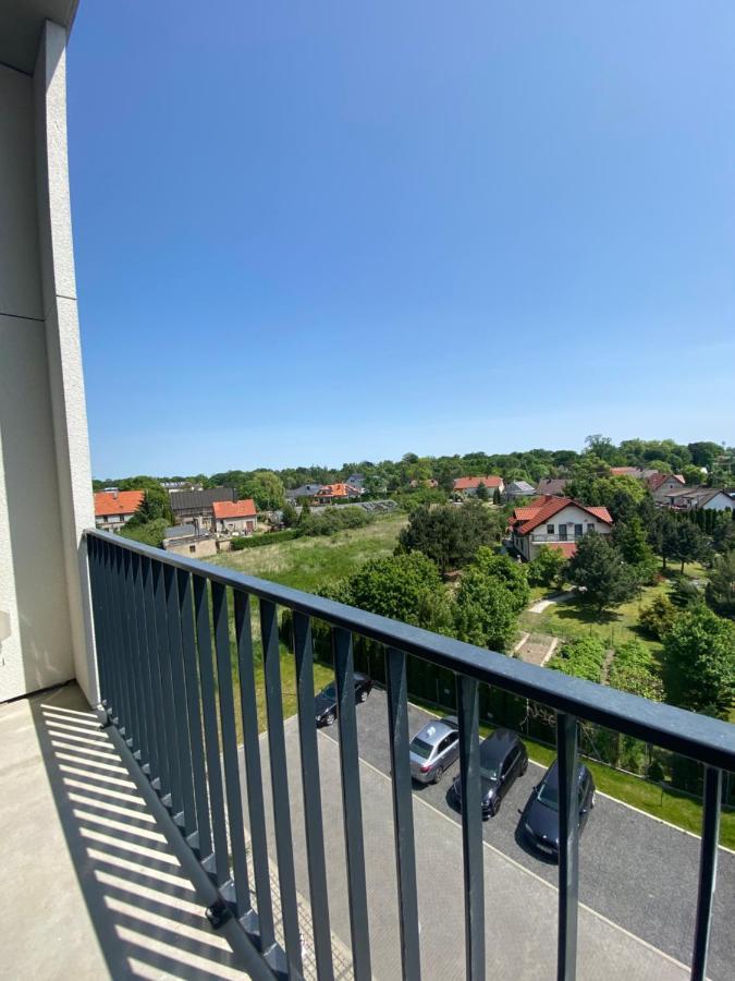 Apartament Wroclaw-Lotnisko Eksteriør bilde