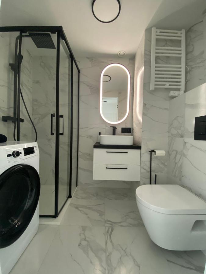 Apartament Wroclaw-Lotnisko Eksteriør bilde