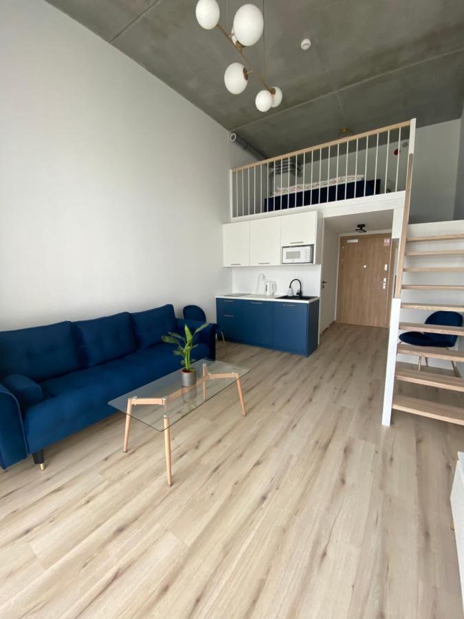 Apartament Wroclaw-Lotnisko Eksteriør bilde