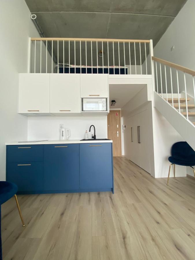 Apartament Wroclaw-Lotnisko Eksteriør bilde