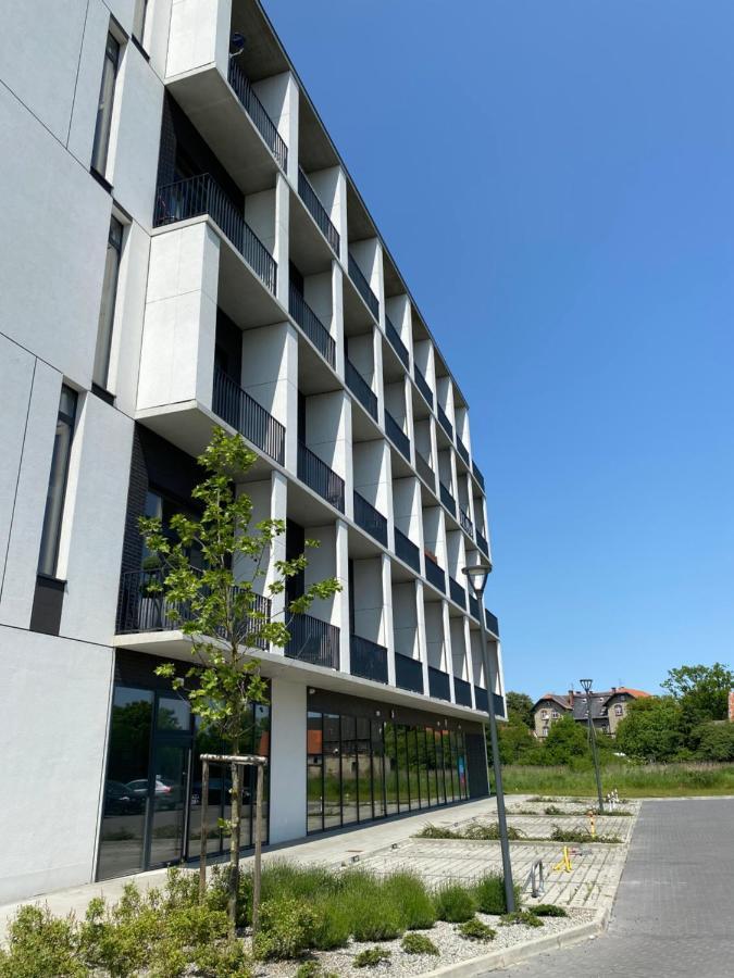 Apartament Wroclaw-Lotnisko Eksteriør bilde